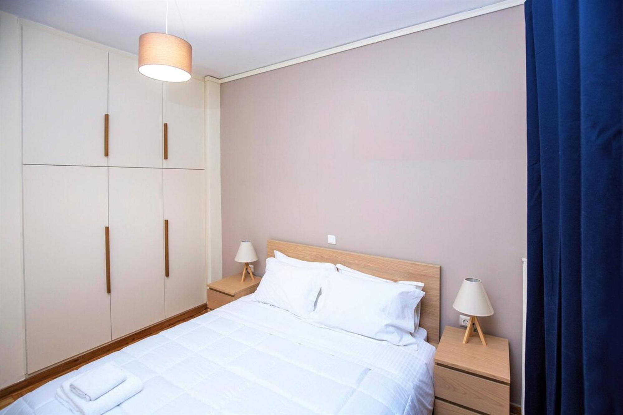Peaceful Renovated Apartment Near Lycabettus Hill Atenas Exterior foto