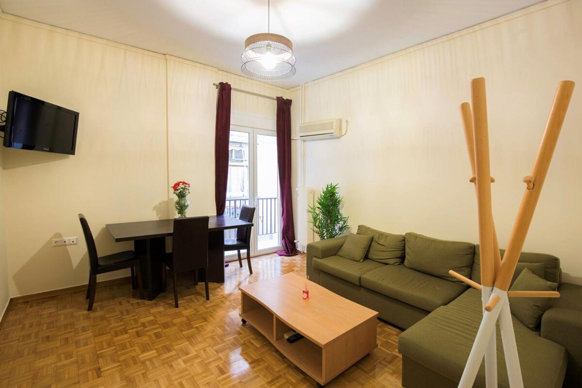 Peaceful Renovated Apartment Near Lycabettus Hill Atenas Exterior foto